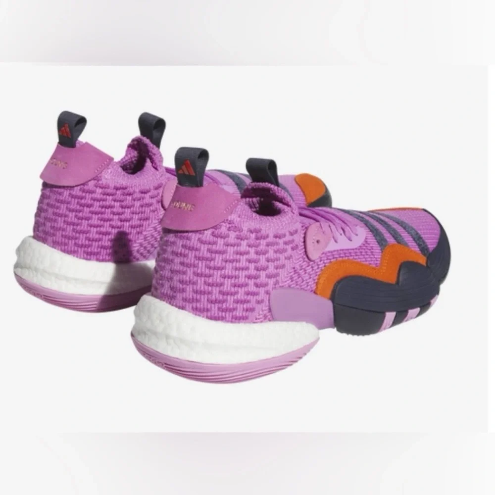 🏀 Adidas Trae Young 2 Basketball Shoes Men’s Size 9 Pink Purple Orange NWOB